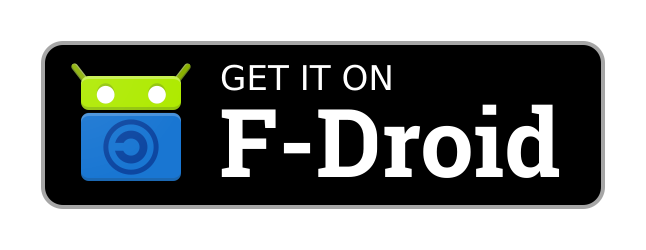 Get on F-Droid